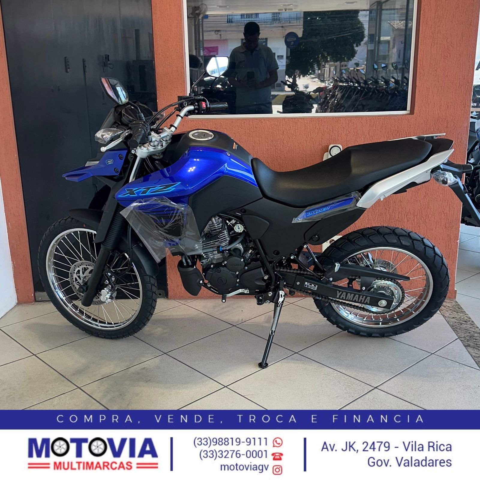 Imagem da moto